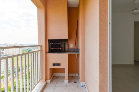 Varanda de apartamento para alugar com 2 quartos, 62m² em Jardim Nova Europa, Campinas