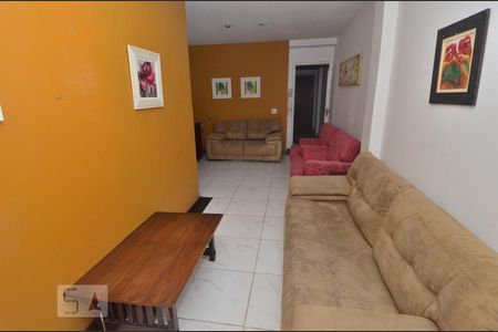 Sala de apartamento à venda com 3 quartos, 120m² em Copacabana, Rio de Janeiro
