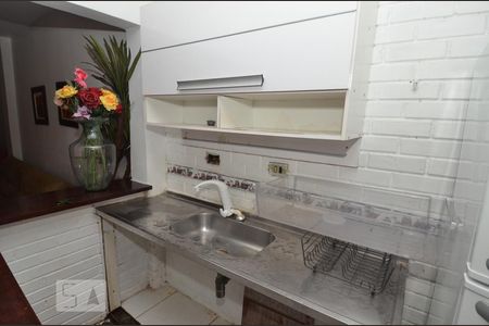 Cozinha de apartamento à venda com 3 quartos, 120m² em Copacabana, Rio de Janeiro