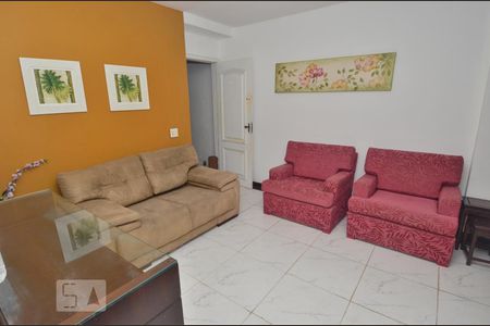 Sala de apartamento à venda com 3 quartos, 120m² em Copacabana, Rio de Janeiro