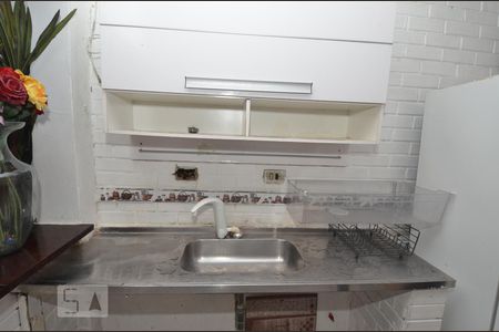 Cozinha de apartamento à venda com 3 quartos, 120m² em Copacabana, Rio de Janeiro
