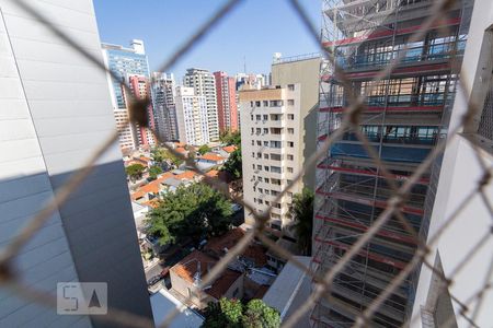 Apartamento à venda com 67m², 2 quartos e 1 vagaVista da Sacada da Sala
