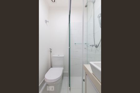 Apartamento à venda com 67m², 2 quartos e 1 vagaBanheiro da Suíte 1