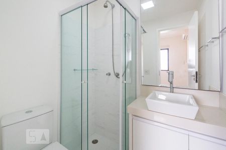 Apartamento à venda com 67m², 2 quartos e 1 vagaBanheiro da Suíte 1