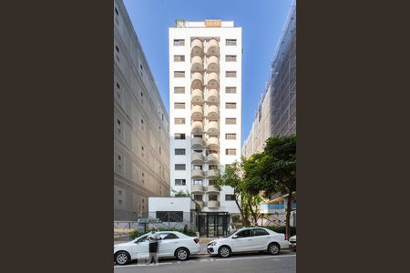 Apartamento à venda com 67m², 2 quartos e 1 vagaFachada