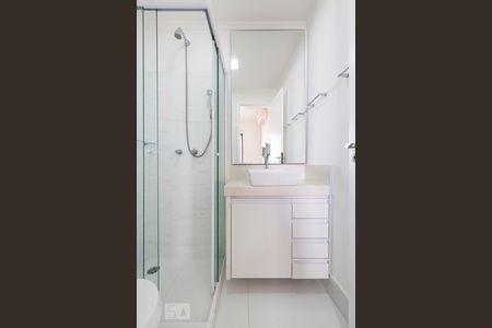 Apartamento à venda com 67m², 2 quartos e 1 vagaBanheiro da Suíte 1