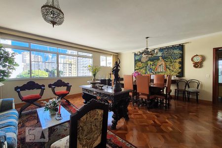 Sala de apartamento à venda com 3 quartos, 200m² em Aclimação, São Paulo