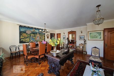 Sala de apartamento à venda com 3 quartos, 200m² em Aclimação, São Paulo