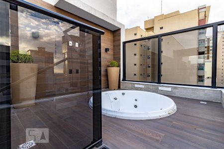Apartamento para alugar com 50m², 2 quartos e 2 vagas Apartamento para alugar com 50m², 2 quartos e 2 vagasÁrea comum - Ofurô