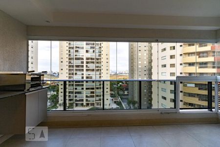 Vista da Varanda de apartamento para alugar com 2 quartos, 50m² em Altos do Esplanada, São José dos Campos