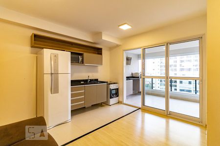 Sala/Cozinha de apartamento para alugar com 2 quartos, 50m² em Altos do Esplanada, São José dos Campos