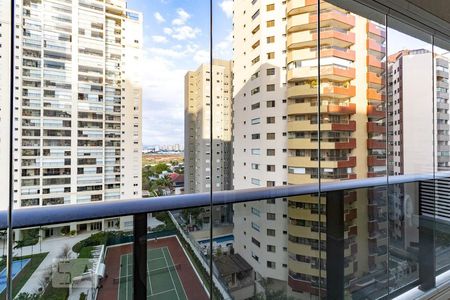 Vista da Varanda de apartamento para alugar com 2 quartos, 50m² em Altos do Esplanada, São José dos Campos