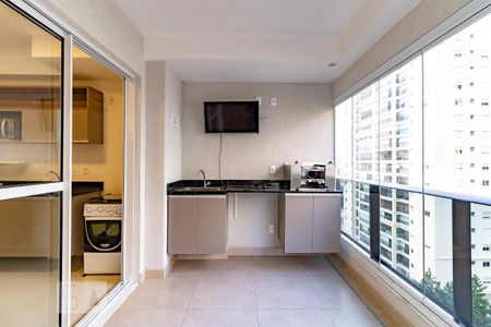 Varanda de apartamento para alugar com 2 quartos, 50m² em Altos do Esplanada, São José dos Campos