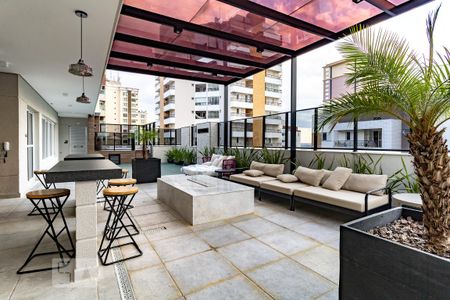 Apartamento para alugar com 50m², 2 quartos e 2 vagas Apartamento para alugar com 50m², 2 quartos e 2 vagasÁrea comum - Lounge