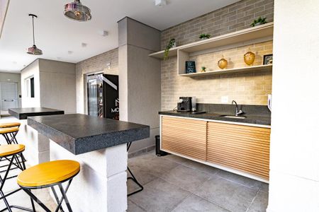 Apartamento para alugar com 50m², 2 quartos e 2 vagas Apartamento para alugar com 50m², 2 quartos e 2 vagasÁrea comum - Lounge