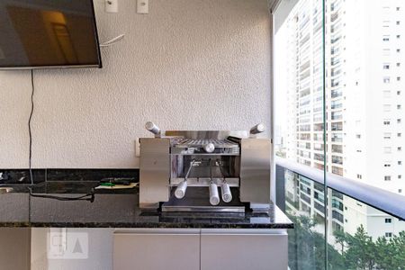 Varanda - Churrasqueira de apartamento para alugar com 2 quartos, 50m² em Altos do Esplanada, São José dos Campos