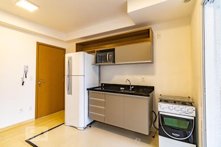 Sala/Cozinha de apartamento para alugar com 2 quartos, 50m² em Altos do Esplanada, São José dos Campos
