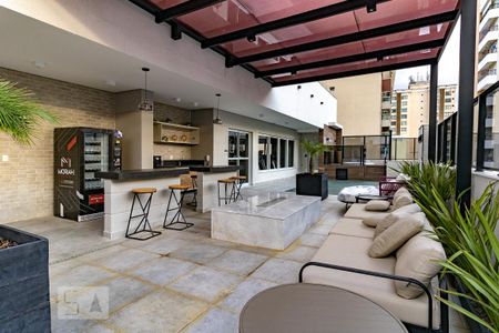 Apartamento para alugar com 50m², 2 quartos e 2 vagas Apartamento para alugar com 50m², 2 quartos e 2 vagasÁrea comum - Lounge
