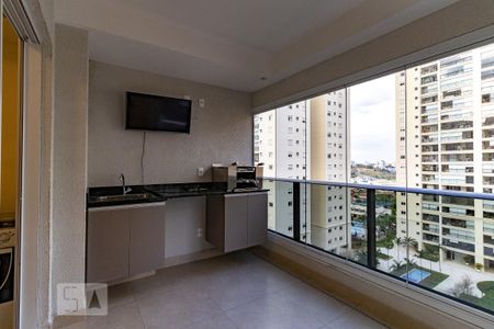 Varanda de apartamento para alugar com 2 quartos, 50m² em Altos do Esplanada, São José dos Campos