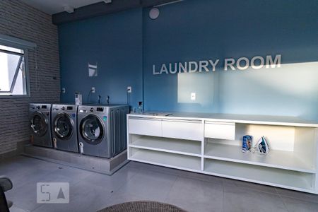 Apartamento para alugar com 50m², 2 quartos e 2 vagas Apartamento para alugar com 50m², 2 quartos e 2 vagasÁrea comum - Lavanderia