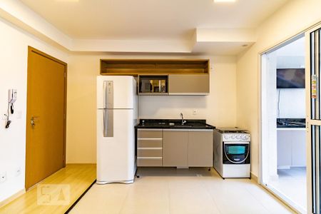 Sala/Cozinha de apartamento para alugar com 2 quartos, 50m² em Altos do Esplanada, São José dos Campos
