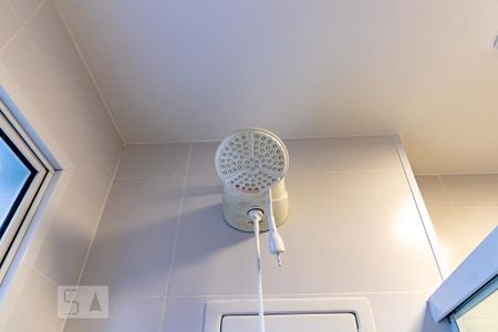 Apartamento para alugar com 50m², 2 quartos e 2 vagas Apartamento para alugar com 50m², 2 quartos e 2 vagasBanheiro da Suíte - Chuveiro