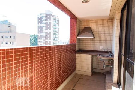 Churrasqueira de apartamento para alugar com 4 quartos, 207m² em Vila Mariana, São Paulo