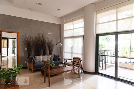 Apartamento à venda com 207m², 4 quartos e 4 vagasHall de entrada