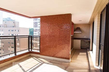 Varanda de apartamento para alugar com 4 quartos, 207m² em Vila Mariana, São Paulo