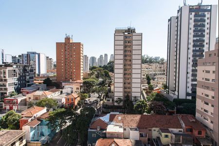 Apartamento à venda com 207m², 4 quartos e 4 vagasVista da varanda