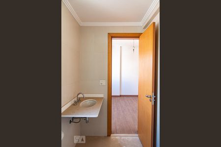 Apartamento à venda com 207m², 4 quartos e 4 vagasBanheiro da suíte 3