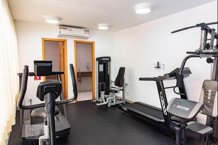 Apartamento à venda com 207m², 4 quartos e 4 vagasAcademia