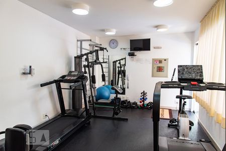 Apartamento à venda com 207m², 4 quartos e 4 vagasAcademia