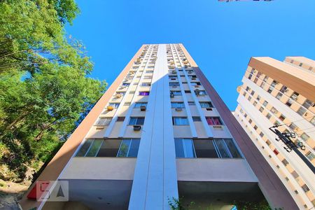 Apartamento à venda com 55m², 2 quartos e 1 vagaFachada do bloco