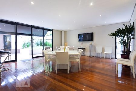 Studio para alugar com 35m², 1 quarto e 1 vagaSalao de Festa