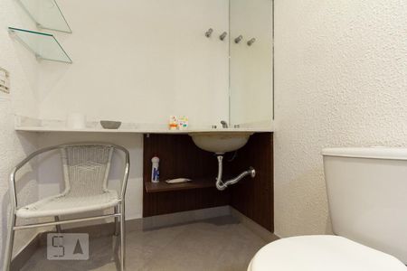 Studio para alugar com 35m², 1 quarto e 1 vagaBanheiro