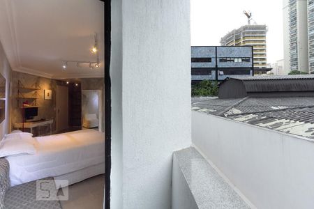 Studio para alugar com 35m², 1 quarto e 1 vagavaranda