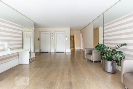 Studio para alugar com 35m², 1 quarto e 1 vagaHall social