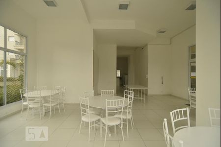 Apartamento para alugar com 52m², 2 quartos e 1 vagaSalão de festas