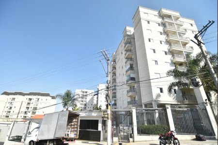 Apartamento para alugar com 52m², 2 quartos e 1 vagaFachada