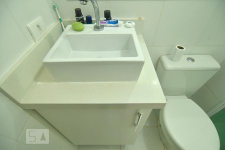 Apartamento para alugar com 52m², 2 quartos e 1 vagaPia do banheiro