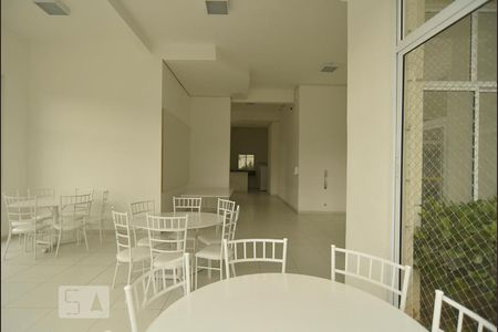 Apartamento para alugar com 52m², 2 quartos e 1 vagaSalão de festas