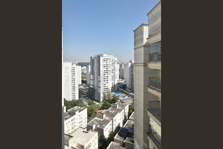 Apartamento para alugar com 52m², 2 quartos e 1 vagaVista da varanda