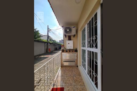 Varanda de casa de condomínio à venda com 4 quartos, 200m² em Cachambi, Rio de Janeiro