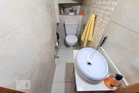 Lavabo de casa de condomínio à venda com 4 quartos, 200m² em Cachambi, Rio de Janeiro