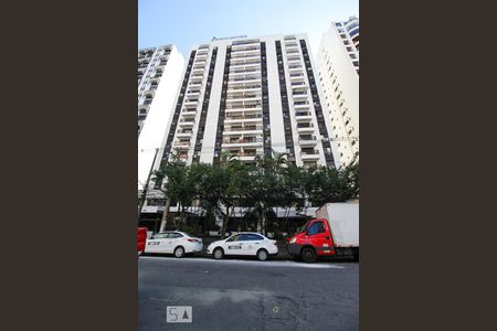 Apartamento para alugar com 45m², 1 quarto e 1 vaga Apartamento para alugar com 45m², 1 quarto e 1 vagaFachada do Prédio