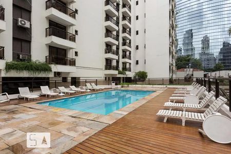 Apartamento para alugar com 45m², 1 quarto e 1 vaga Apartamento para alugar com 45m², 1 quarto e 1 vagaÁrea comum - Piscina