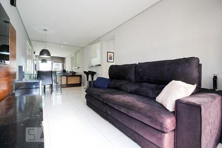 Sala de apartamento à venda com 1 quarto, 45m² em Itaim Bibi, São Paulo