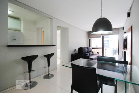 Sala de apartamento à venda com 1 quarto, 45m² em Itaim Bibi, São Paulo