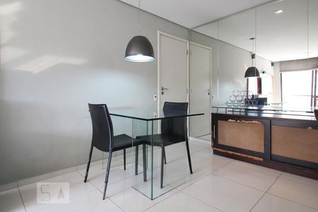 Sala de apartamento à venda com 1 quarto, 45m² em Itaim Bibi, São Paulo